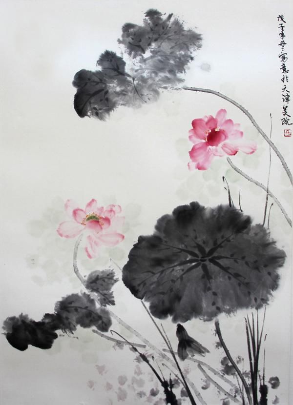 宋丹丹的花鸟画功底非凡,堪称画坛后起之秀!