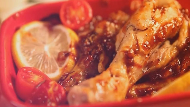 《快乐生活一点通》20180522迷迭香烤鸡腿 《快乐生活一点通》20180522迷迭香烤鸡腿