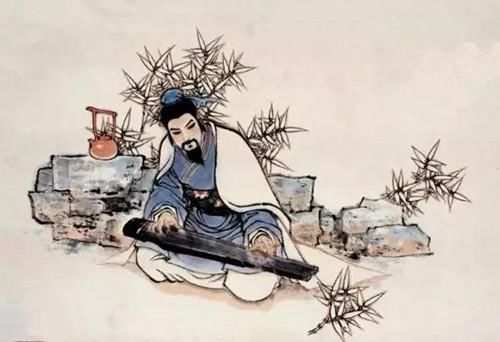 古典诗词中借用的典故:闻笛赋、烂柯人、遣冯