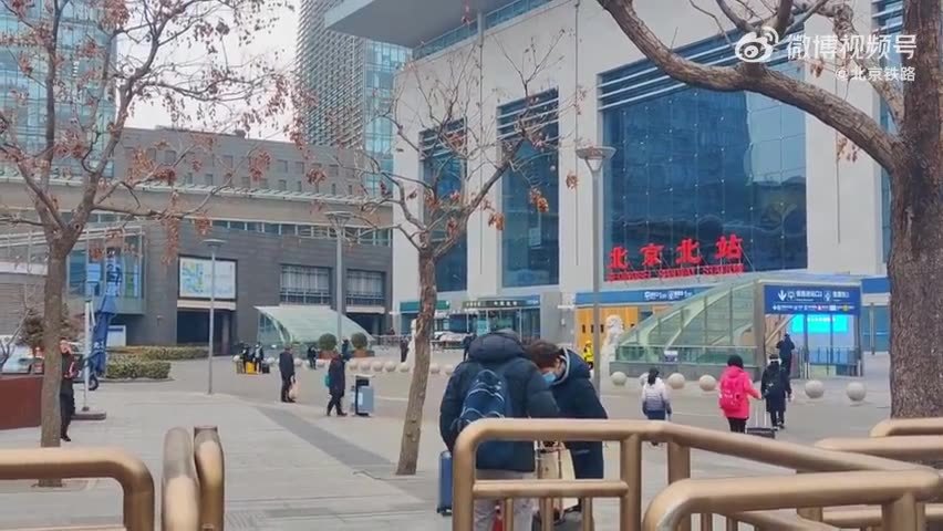 在北京北站如何快速进站？