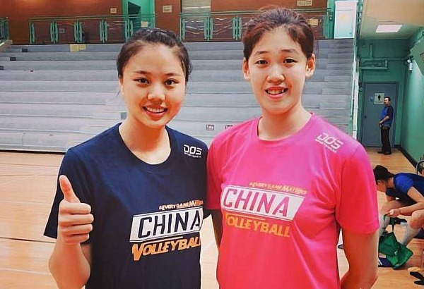 18岁的李盈莹与当年袁伟民重点培养的18岁的