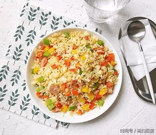 美味培根蛋炒饭,你可以做到的