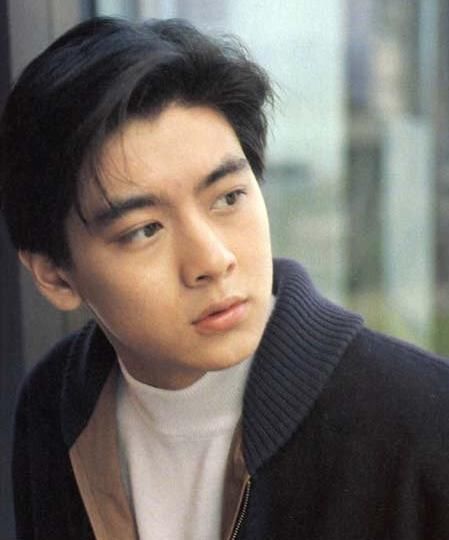 男神林志颖年轻时有多帅,看看照片就知道了