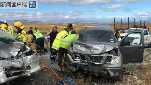 新西兰南岛附近发生严重车祸 3名中国游客死亡