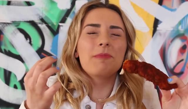 世界上最辣的鸡翅!辣死一头牛的辣椒做的鸡翅