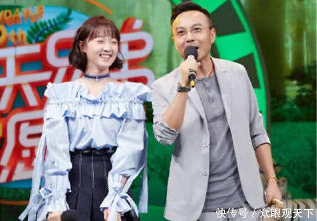 李子璇因忘词紧张地快要哭了,王一博一脸宠溺