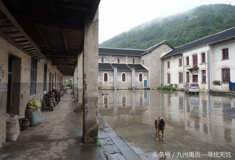 清代古教堂,湖北宜昌长阳县大堰乡石磙淌村天