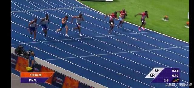 友欧锦赛9.95s夺冠,两次击败布雷克与苏炳添共