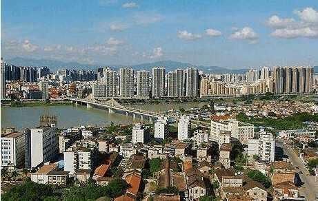 福建人口514万的地级市 GDP超3563.48亿元