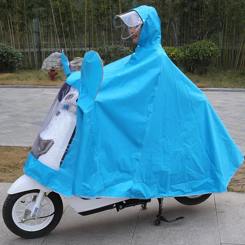 老婆把电瓶车雨篷都拆了,现流行多功能遮雨神