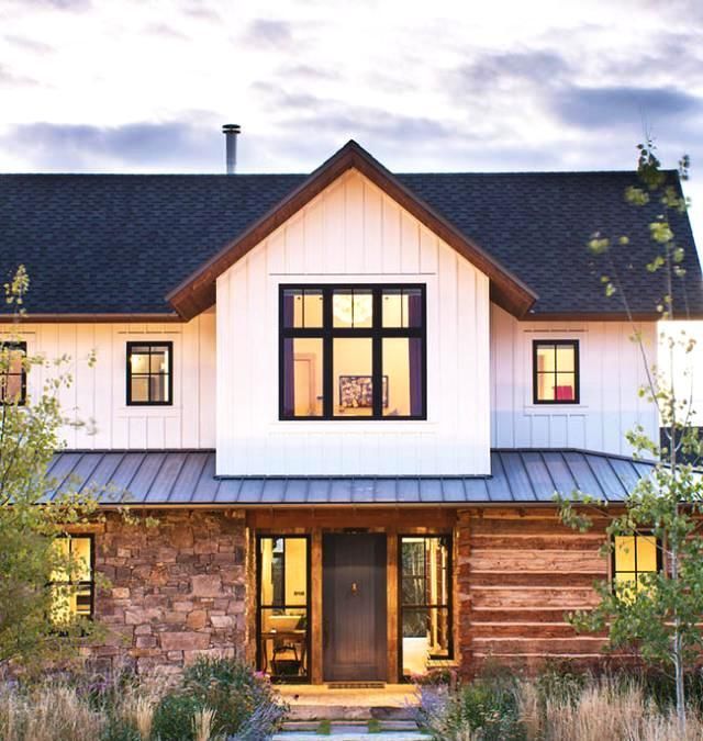 回乡盖房!美国田园乡村风装修设计 过一种更像