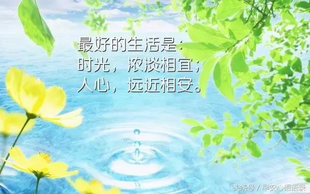 周末早安心语温暖的句子 周末早上好唯美图片