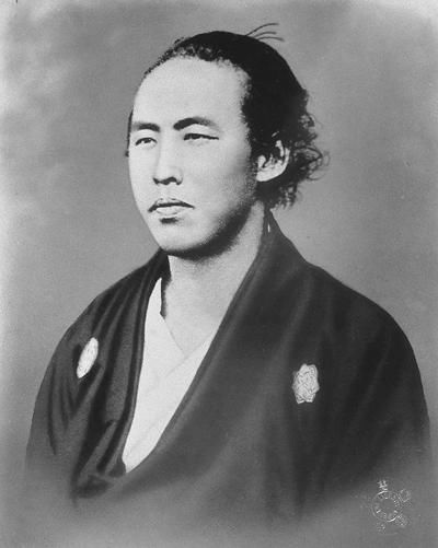 盘点银魂中的日本历史人物真人与二次元形象对