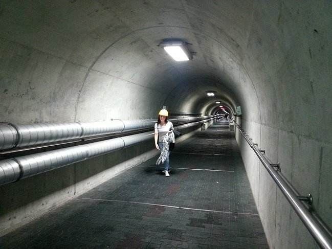 朝鲜人偷偷挖的地道直通韩国境内 令韩国人心