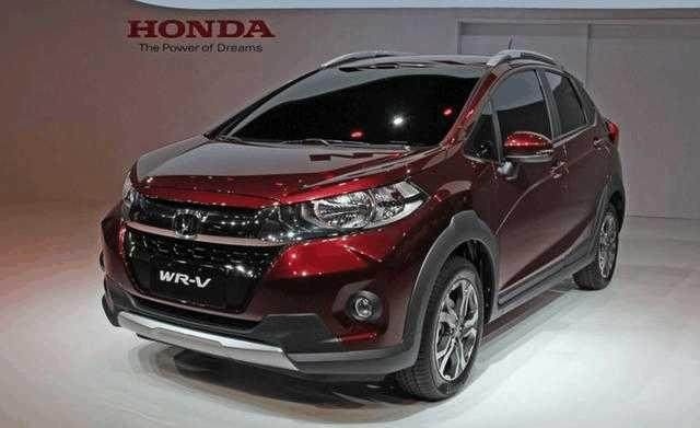 本田WRV小型SUV上市价格 最便宜本田SUV价格9万 本田WRV小型SUV上市价格 最便宜本田SUV价格9万