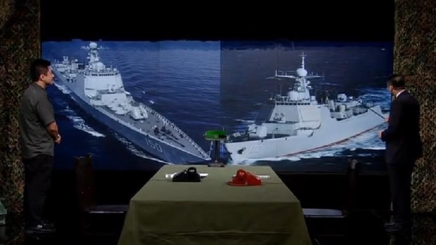 北京电视台《军情解码》 北京电视台《军情解码》