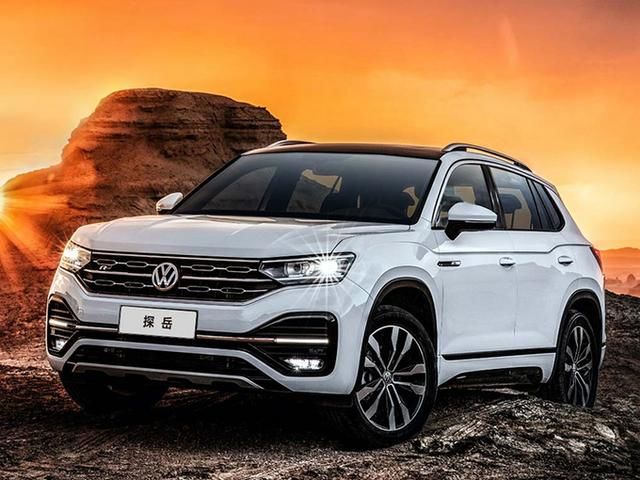 一汽大众首款中型高端SUV--探岳正式开卖!