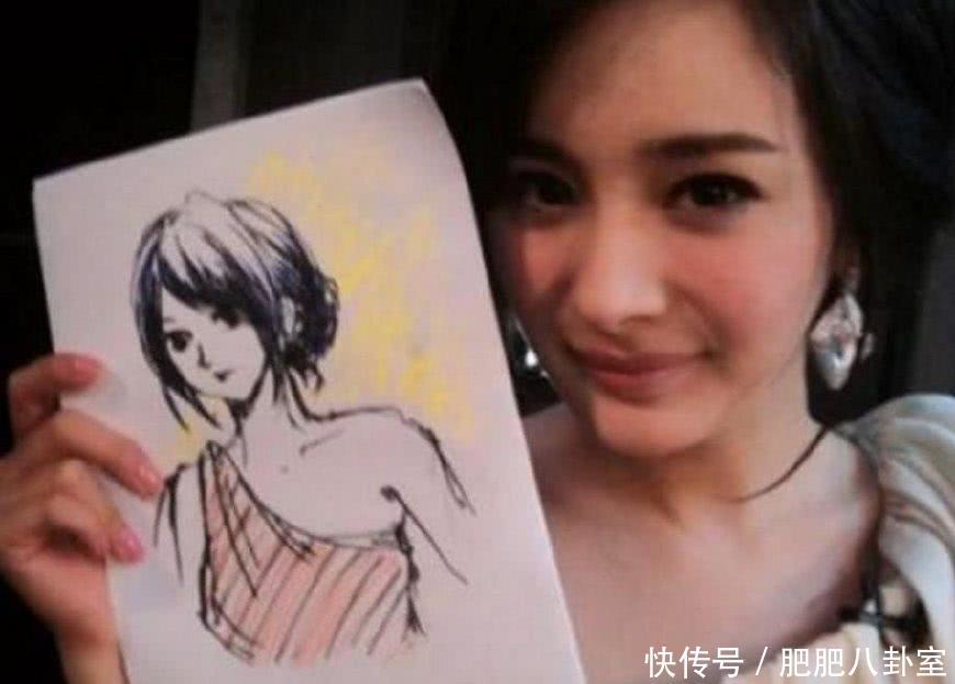 杨洋的画,杨幂的画,易烊千玺的画,最后一位的画