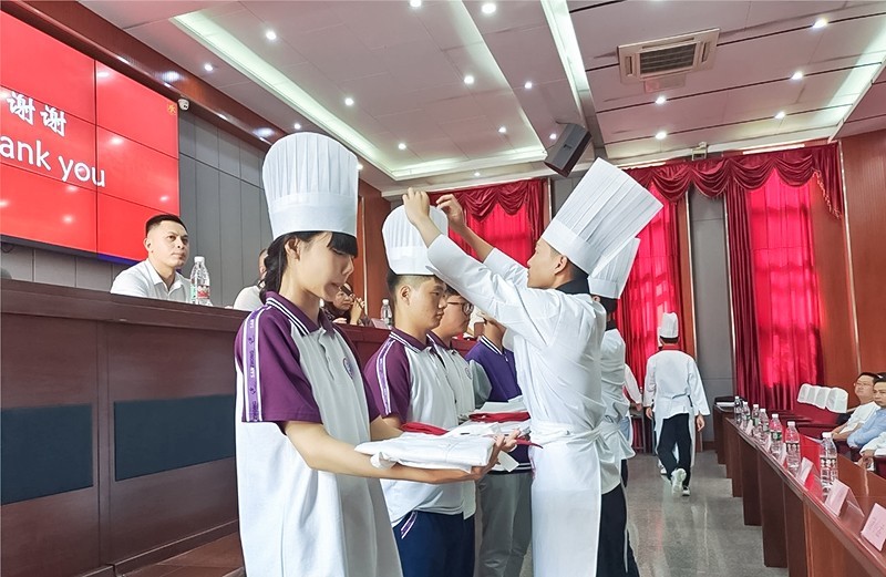 四川南部：烹饪专业学生新学期起航