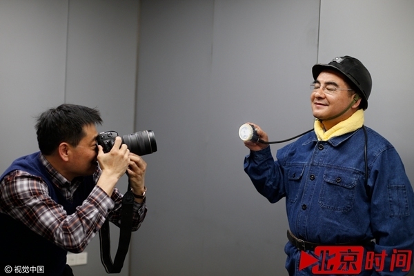 陈光标玩过的COSPLAY：独爱花样“虐”自行车