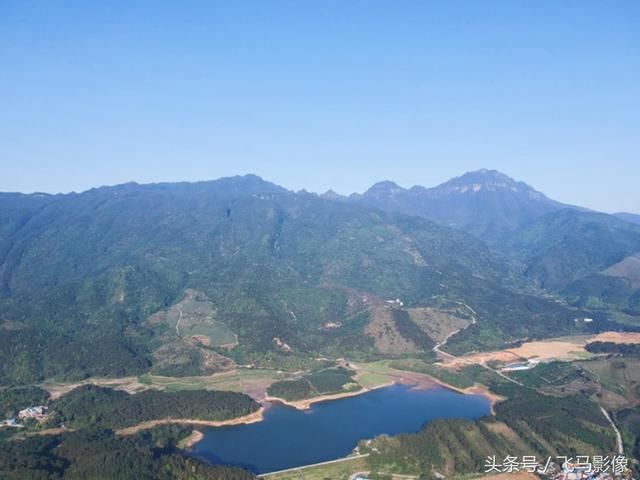 大明山脚下的渌之水库