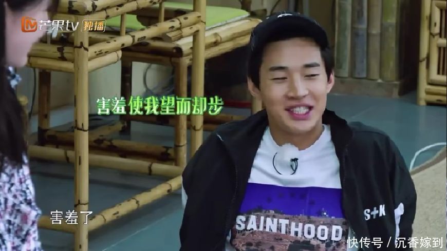 刘宪华自曝在韩国见到杨颖不敢打招呼,黄磊和