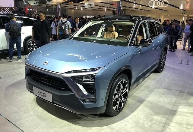 蔚来ES8 6座版亮相北京车展,2019年上半年开