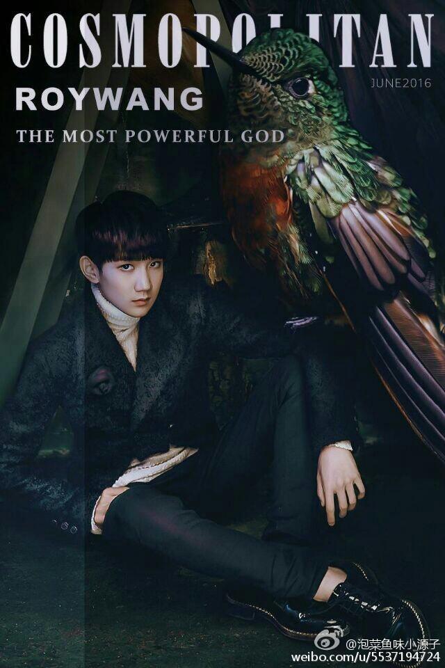 杨洋鹿晗吴亦凡竟敌不过这00后的小屁孩