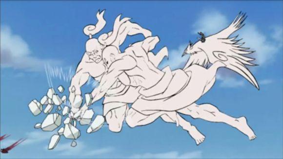 火影忍者,隐形的主角,一招打飞两位晓成员?