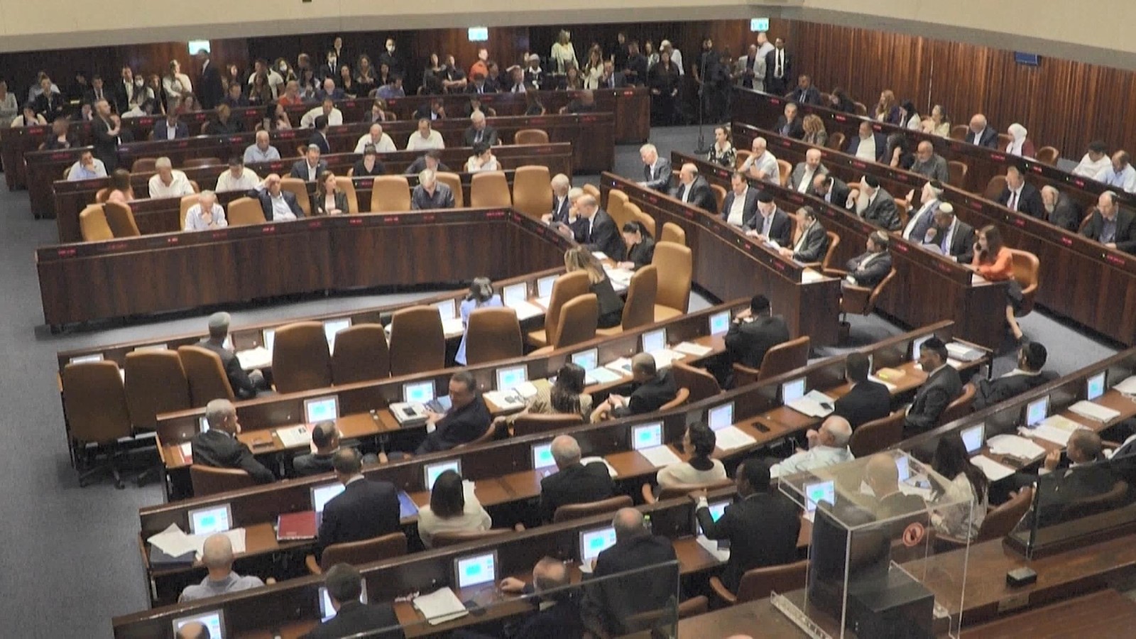 以色列新一届议会议员宣誓就职_凤凰网视频_凤凰网