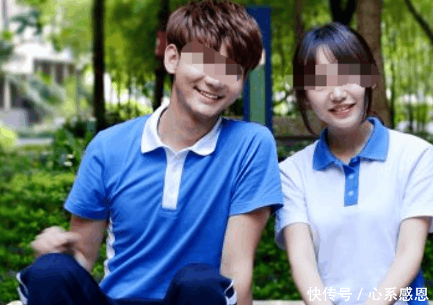 初二儿子早恋,母亲赶去学校制止,看到女孩双腿