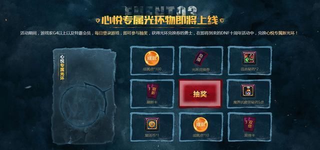 DNF十周年良心福利,深渊票和心悦新光环竟免