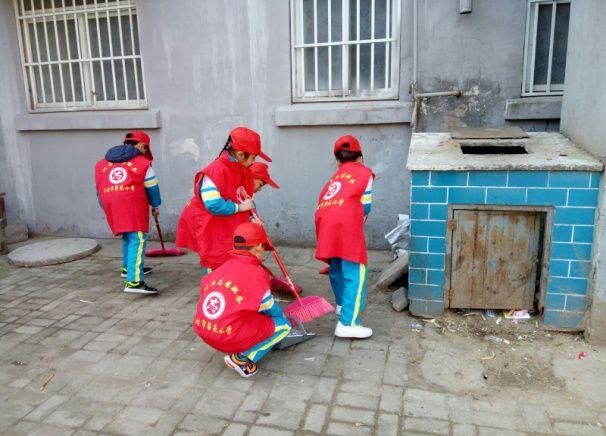 红领巾绿风尚点亮古城三月天