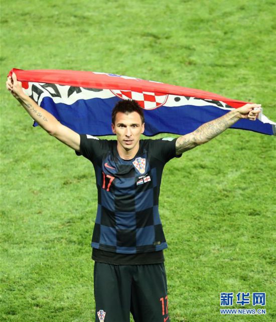 2018俄罗斯世界杯决赛两强诞生 法国VS克罗地