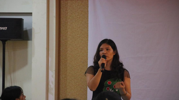 高崖仙月酒庄举行第二届品酒师培训会