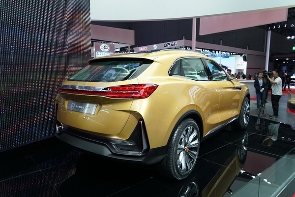 红旗U-concept上市时间最新消息 新SUV报价图