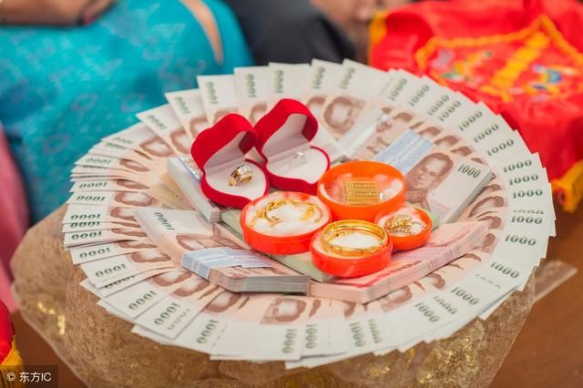 盘点各地彩礼价格,这就是农村小伙娶媳妇难的