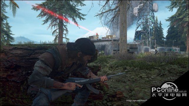 最美僵尸风景片?PS4旧日不再4K游戏截图