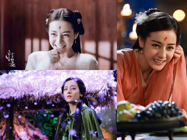 赵丽颖吕佳容迪丽热巴刘诗诗 上半年最具人气女星(图4)