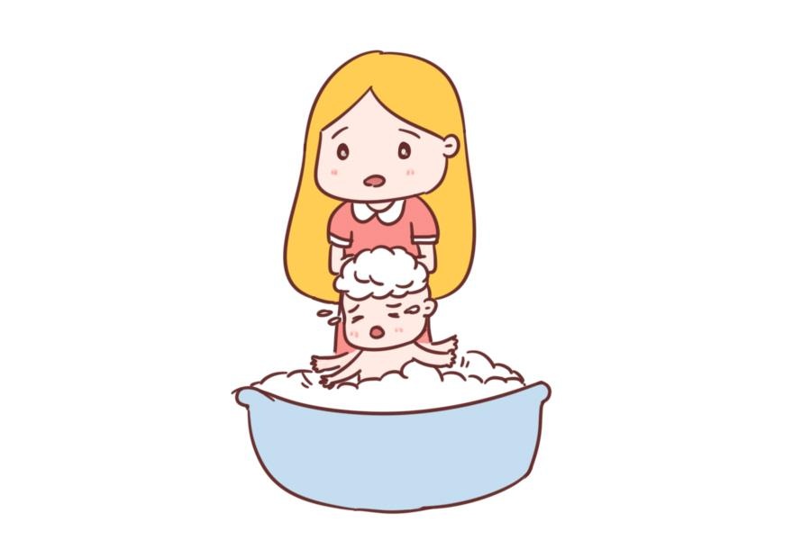 妈妈学会这几招,轻松解决给宝宝洗头的难题