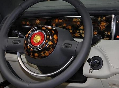 盘点六大超级豪车方向盘 盘点六大超级豪车方向盘