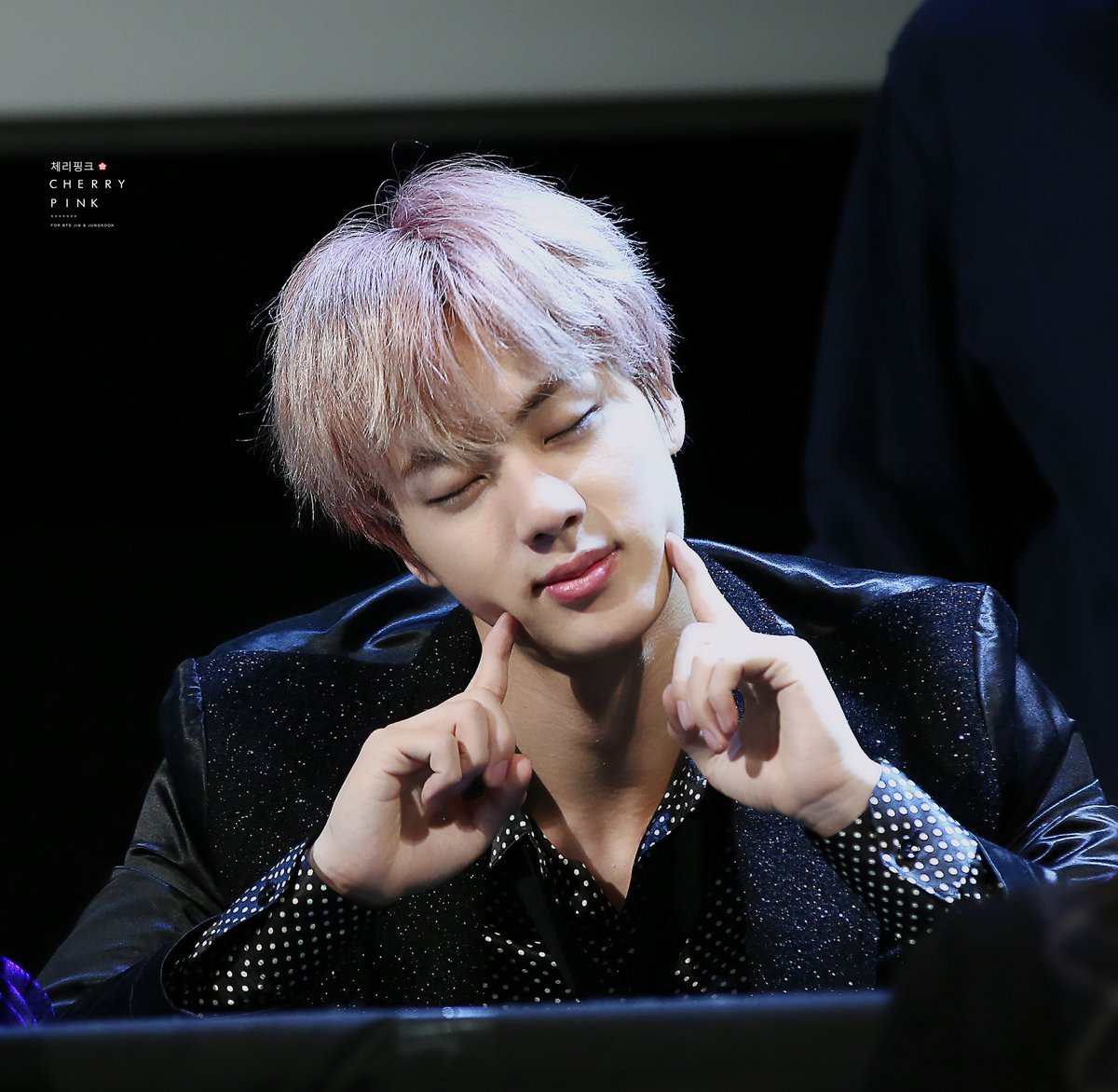 [防弹少年团][分享]170430 筋哥的撒娇专用pose 阿