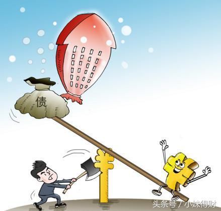 什么叫加杠杆?两个生动小例子,告诉你