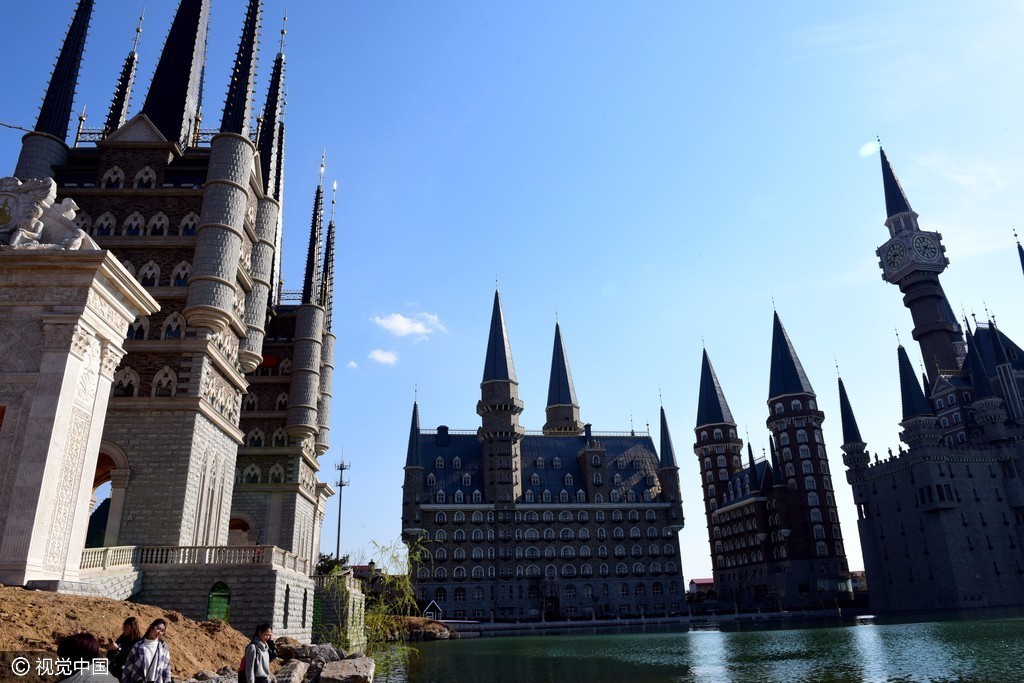 霍格沃茨建分校?石家庄这片建筑估计要火 霍格沃茨建分校?石家庄这片建筑估计要火