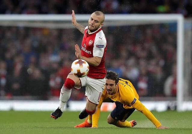 欧联杯阿森纳首回合1比1马竞,温格期待完美谢