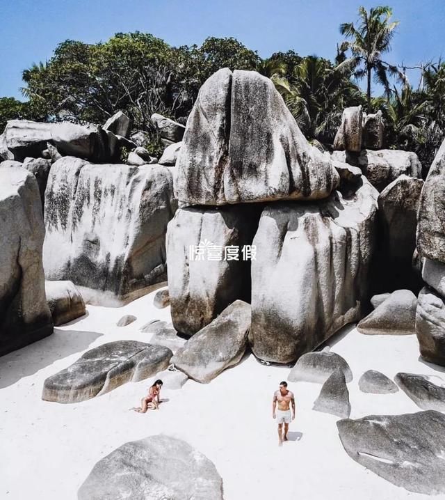 塞舌尔六善|私人直升飞机接送,和迪丽热巴睡同