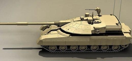 令美军望而生畏!中国第四代CN-M新坦克浮出水