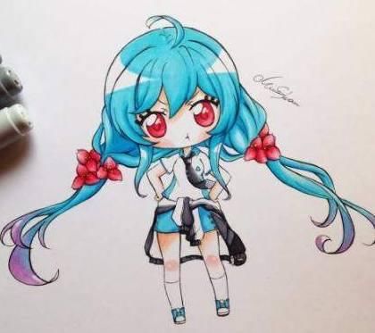 十二星座专属马克笔手绘,天秤座巨丑无比,双鱼