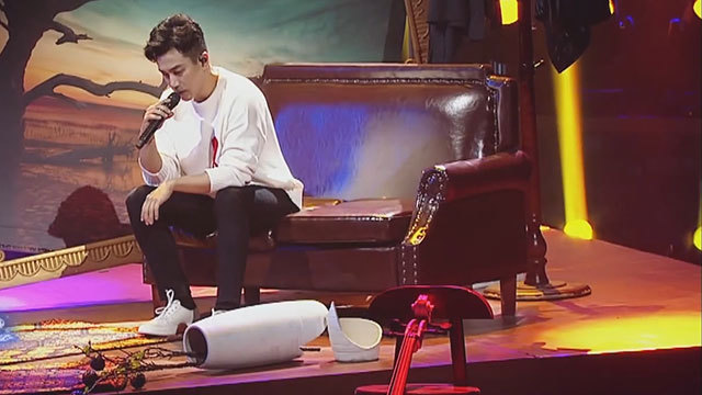 薛之谦神秘助唱刘恺威 方圆几里等着你 薛之谦神秘助唱刘恺威 方圆几里等着你