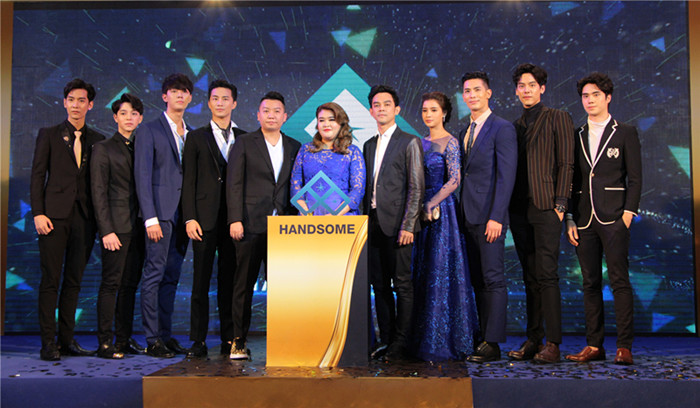 全明星阵容出席汉森娱乐(泰国)公司三周年盛典